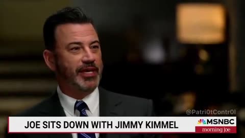 Jimmy Kimmel Fears Trump, May Follow Kutcher in Leaving U.S.