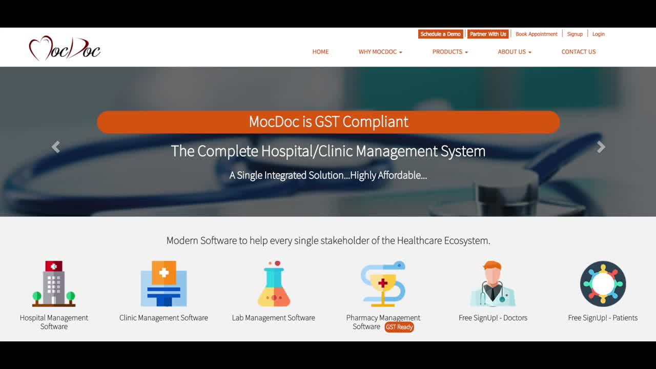 MocDoc One-Stop Digital Healthcare Solution