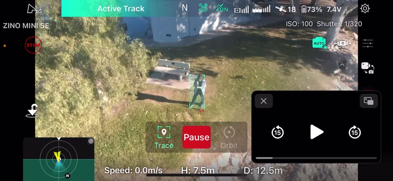 does an amazing job tracking but if u want live music you need a 2 devices #comedy