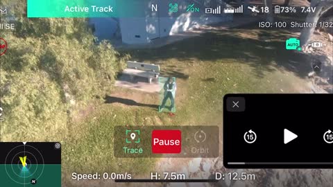 does an amazing job tracking but if u want live music you need a 2 devices #comedy