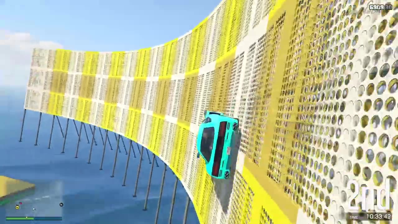 GTA 5: FERRARI SUPERCAR RACE MEI POPAT HOGAYA