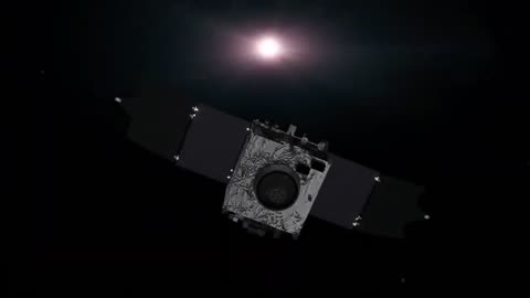 Launching Satellite Into Orbit Animation