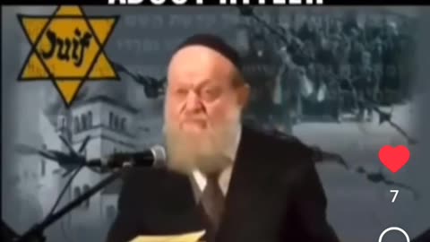 Rabbi Speaks The Truth About Hitler