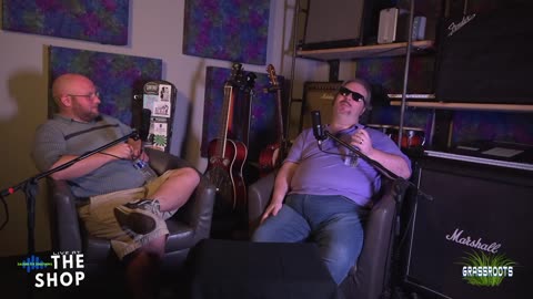 Live at "The Shop" Grassroots 304 Podcast - Randy Gilkey E07