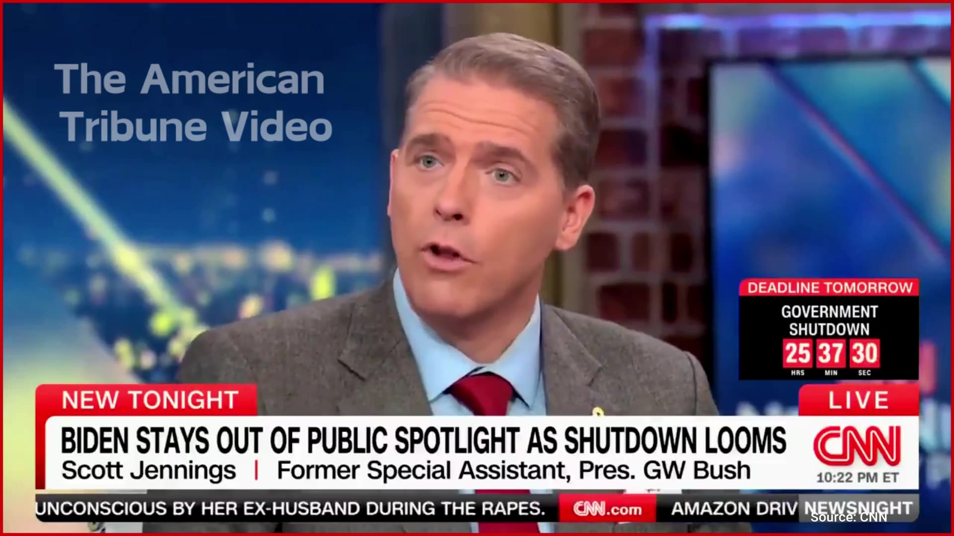 “Scandal of Epic Proportions” CNN Guest Sounds Off on Biden