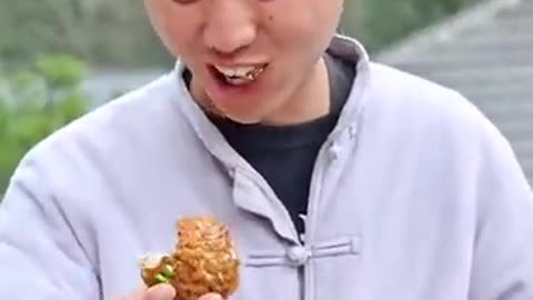 Chilli eating between brothers