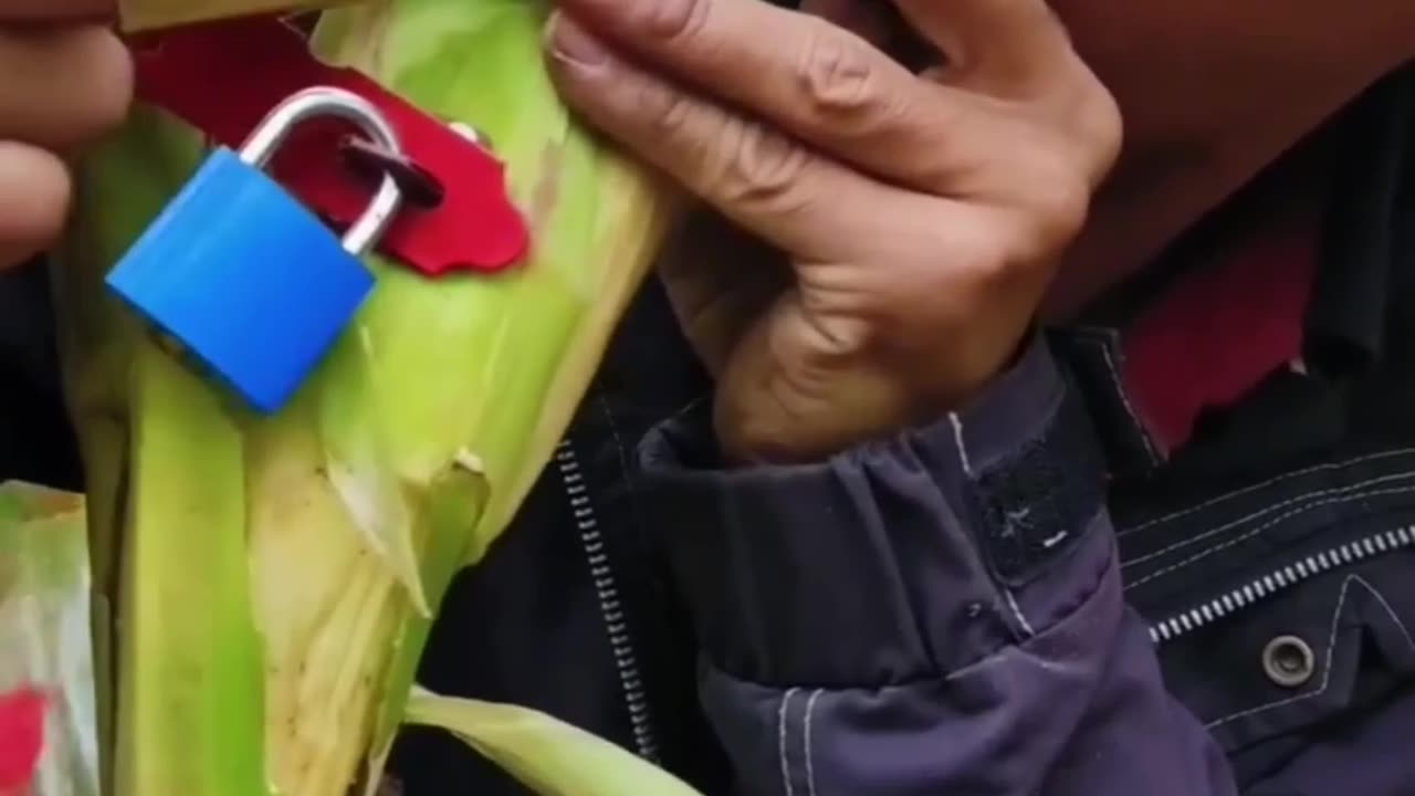 Lock up every thing.