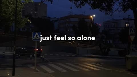 We all need someone