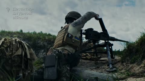 New Combat Footage from Ukrainian Paratroopers
