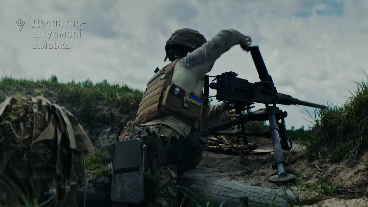 New Combat Footage from Ukrainian Paratroopers