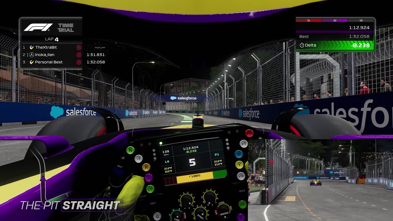 Battling Humidity & the Track in Singapore!
