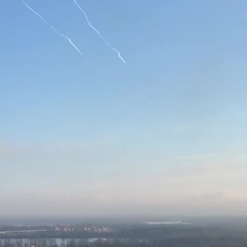Rockets over Kiev