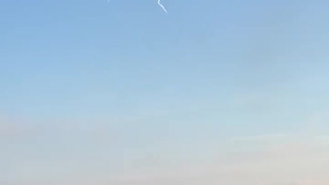 Rockets over Kiev