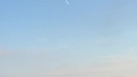 Rockets over Kiev