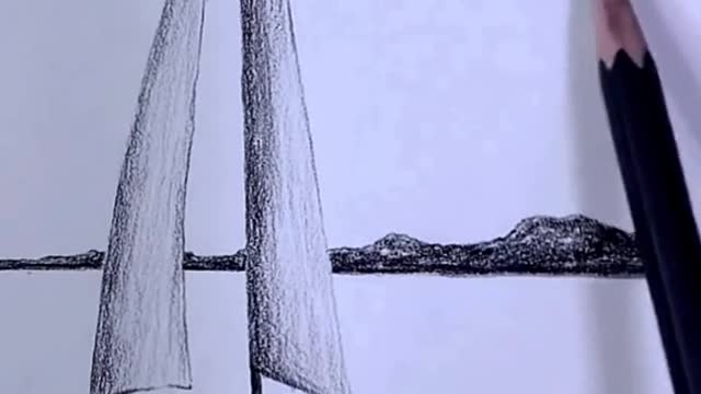 Set sail #CapCut #drawing #pencil #ship #fyp #foryou