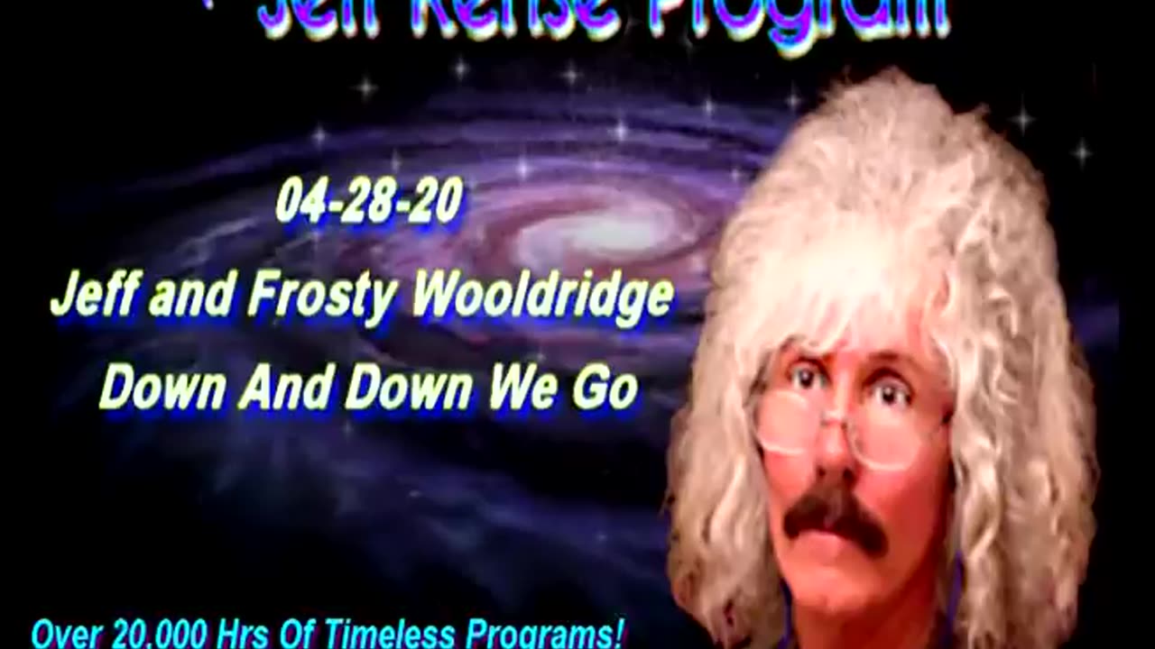Jeff and Frosty Wooldridge - Down And Down We Go