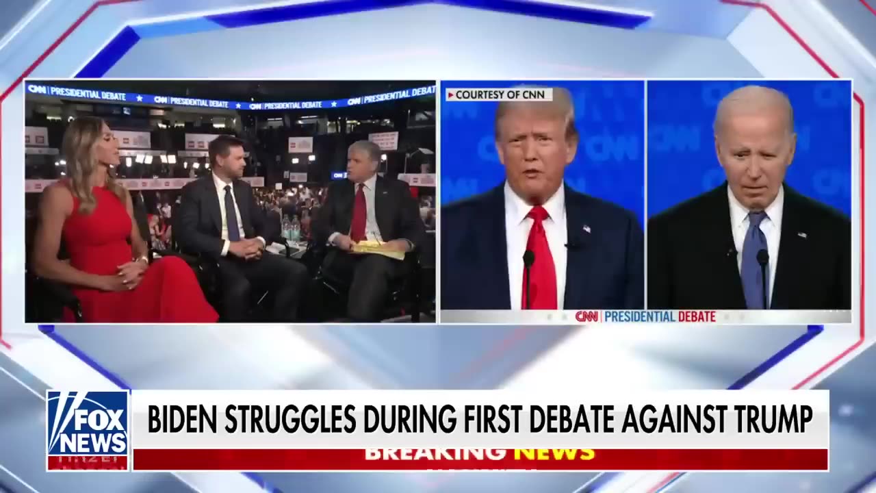 Biden seemed to forget his talking points: Sen. JD Vance, Lara Trump