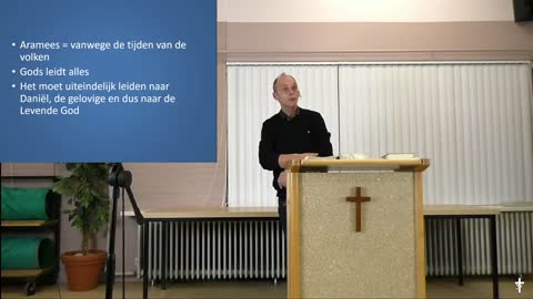 Bijbelstudie Daniël 2:1-49 - Rennie Schoorstra Deel 2