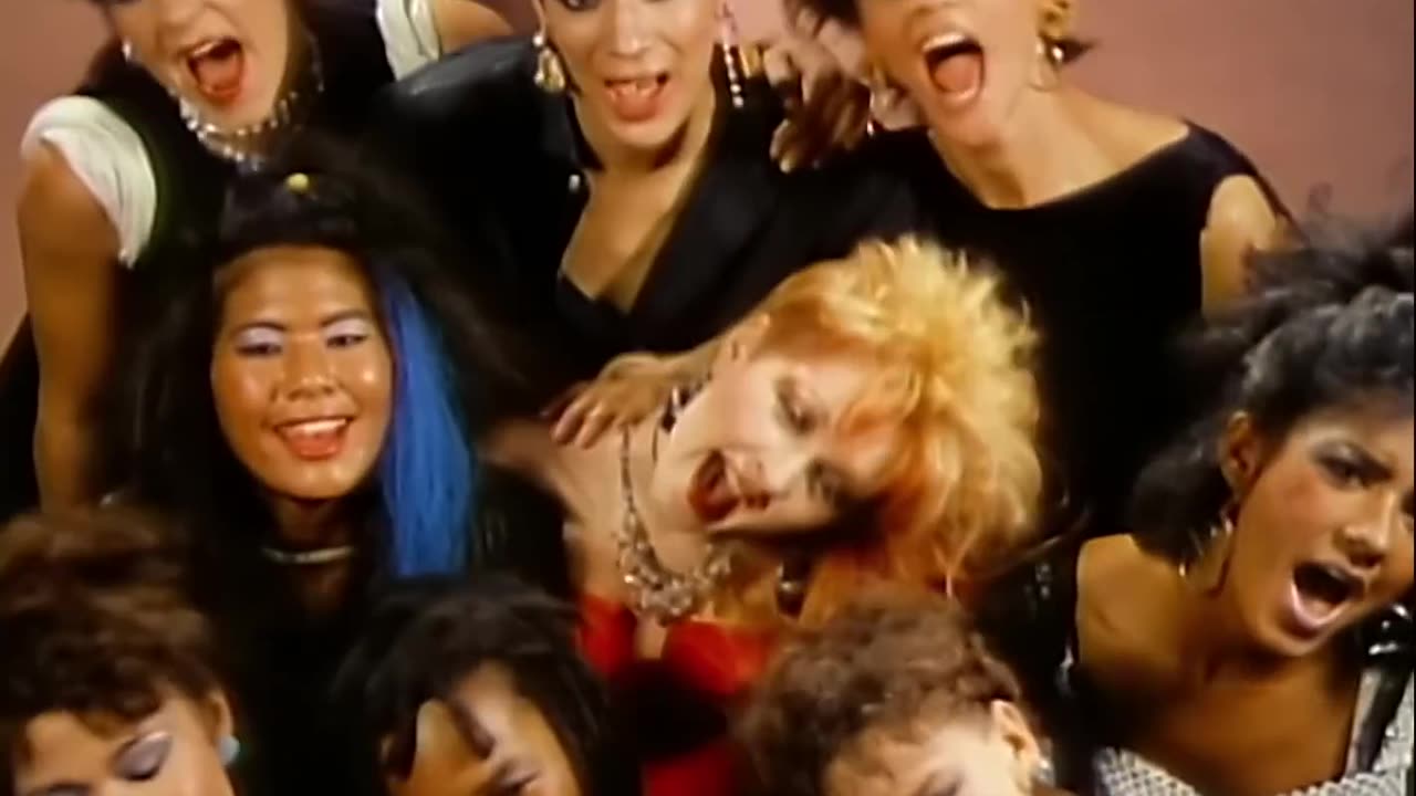 Cyndi Lauper - Girls Just Want To Have Fun (Official Video)