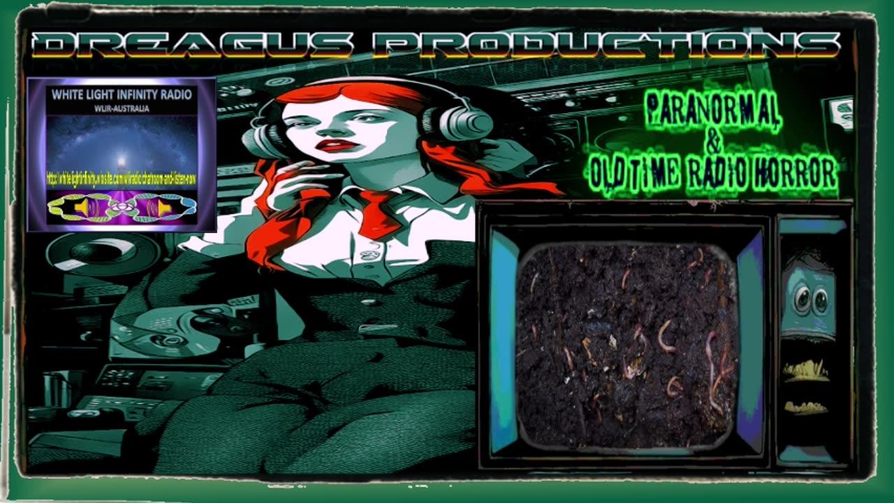 PARANORMAL AND OLD TIME RADIO HORROR/SUSPENSE