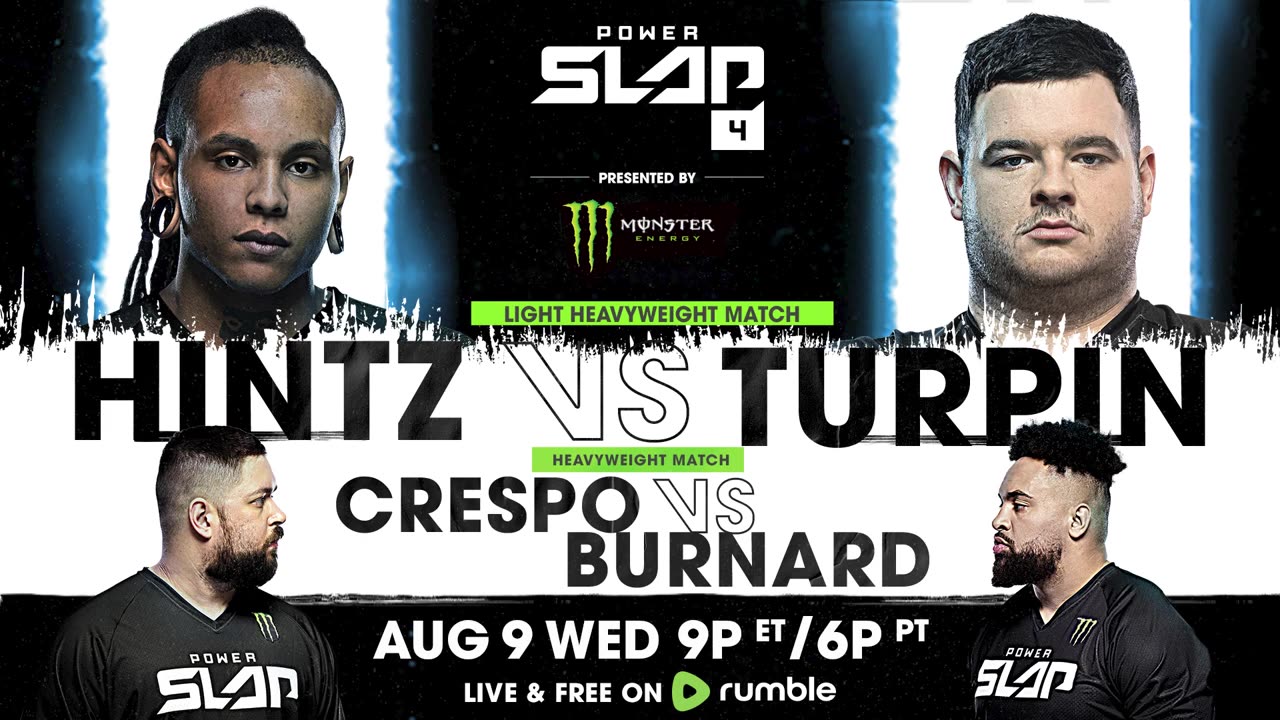 Hintz V/S Turpin - Main Event Review | power slap 4