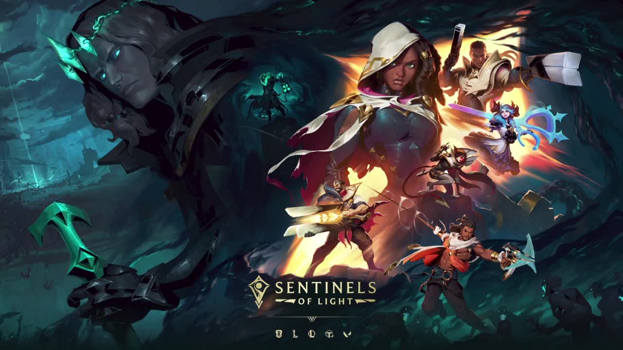 League of Legends Sentinels of Light Event Game Start Theme