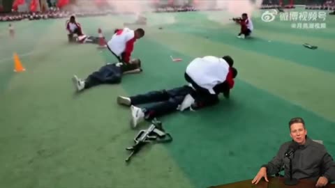 The Chinese are Training their Children to Hate & Kill Americans & Japanese