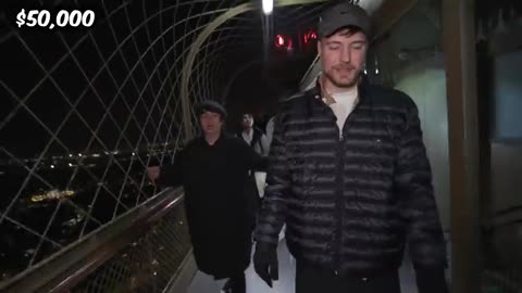 Mr.beast 1$ to 250000$ vocations