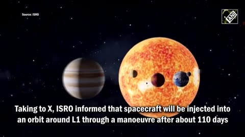isro-solar-mission-‘aditya-l1’-bids-adieu-to-earth-inches-closer-to-earth-sun-l1-point