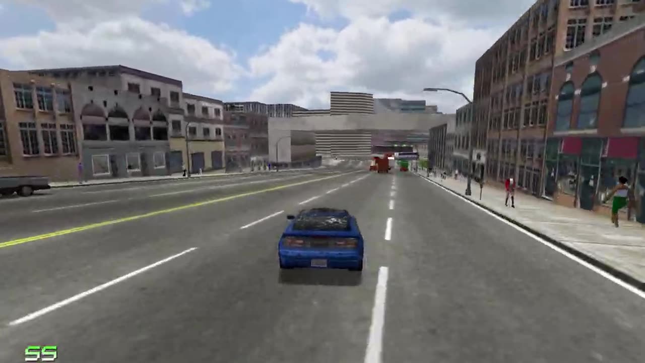 Midtown Madness 2 - 1993 Nissan 300ZX 2+0 Twin Turbo