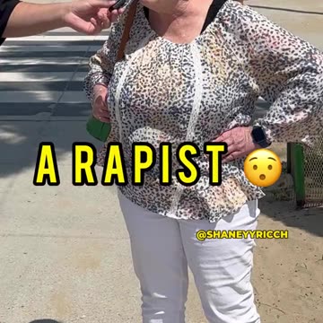Typical Liberal on the streets of LA 😂