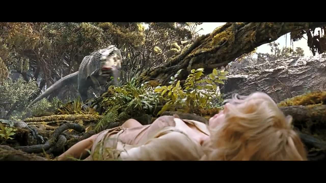 King Kong | V. rex Fight in 4K HDR