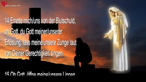 Buss-Psalm 51 & Heilungsgebet der ersten Apostel ❤️ Als Gebet für die Welt