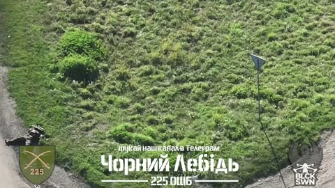 On the outskirts of Russia, people symbolically die under propaganda posters