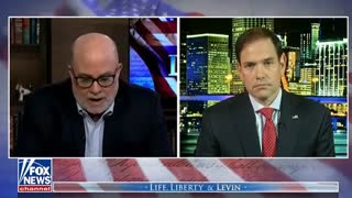 Marco Rubio discusses his race against Val Demings with Mark Levin
