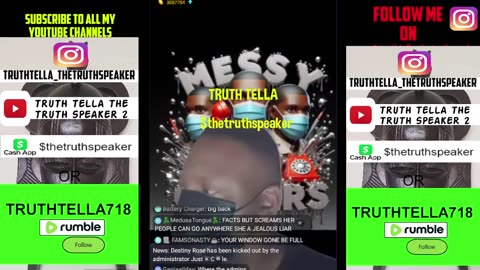 MESSY CALLER MORNING MESS 7/28/24 SAYS TOMIKAY IS BLOCKED FROM THIS DAY FORWARD