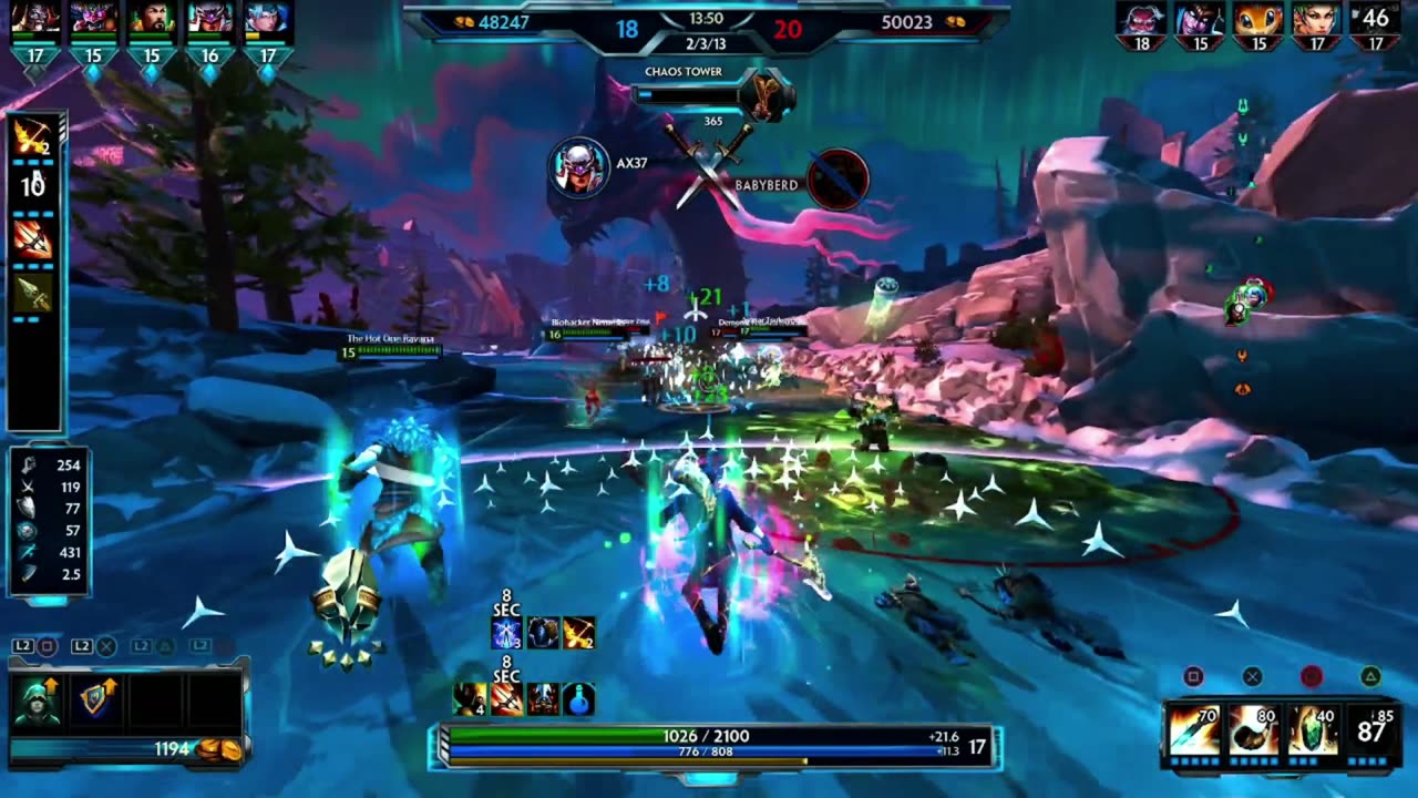 SMITE ASSAULT HEIMDALLR OP ATTACK SPEED AND PENETRATION BUILD!!!