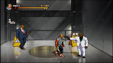 Streets of Rage 4 | Solo story run | Axel Stone