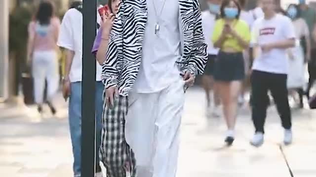 Chinese Boys Street Fashion Viable Fashion ~ [抖音]China TikTok Ep.1