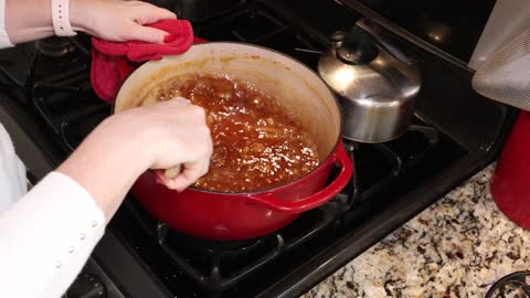 Holiday Carrot Cake Jam ~ Holiday Canning ~ Canning Jam ~ Christmas Gifting