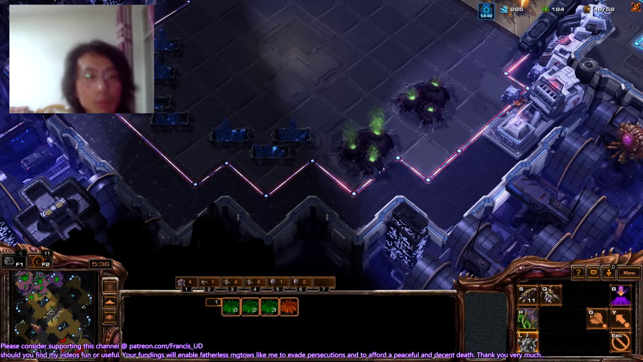 starcraft2 zvt on neohumanity got mauled by 2-base marauders&marines all-in again..