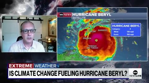 Hurricane Beryl approaches Caribbean's Windward Islands ABC News