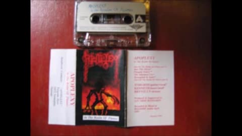apoplexy - (1993) - in the realm of flames (demo)