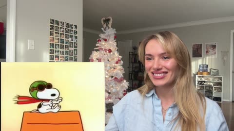 Snoopy's Christmas Vs The Red Baron!! My First Time Hearing!!