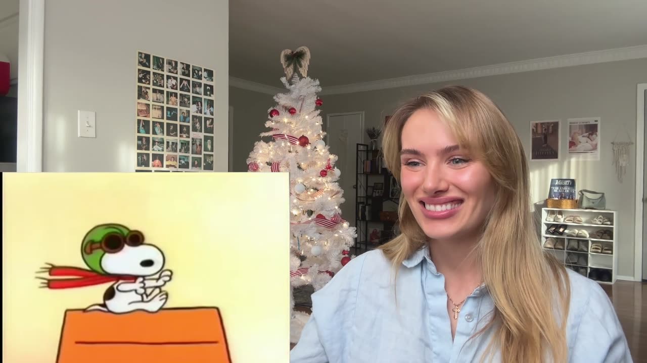 Snoopy's Christmas Vs The Red Baron!! My First Time Hearing!!