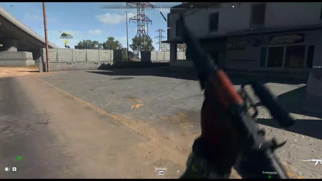 CoDMW2: Train Hobo Keley