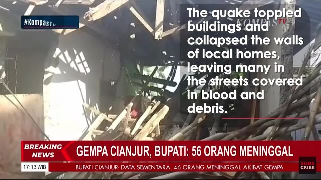 Deadly Indonesian Earthquake Kills HUNDREDS in Java