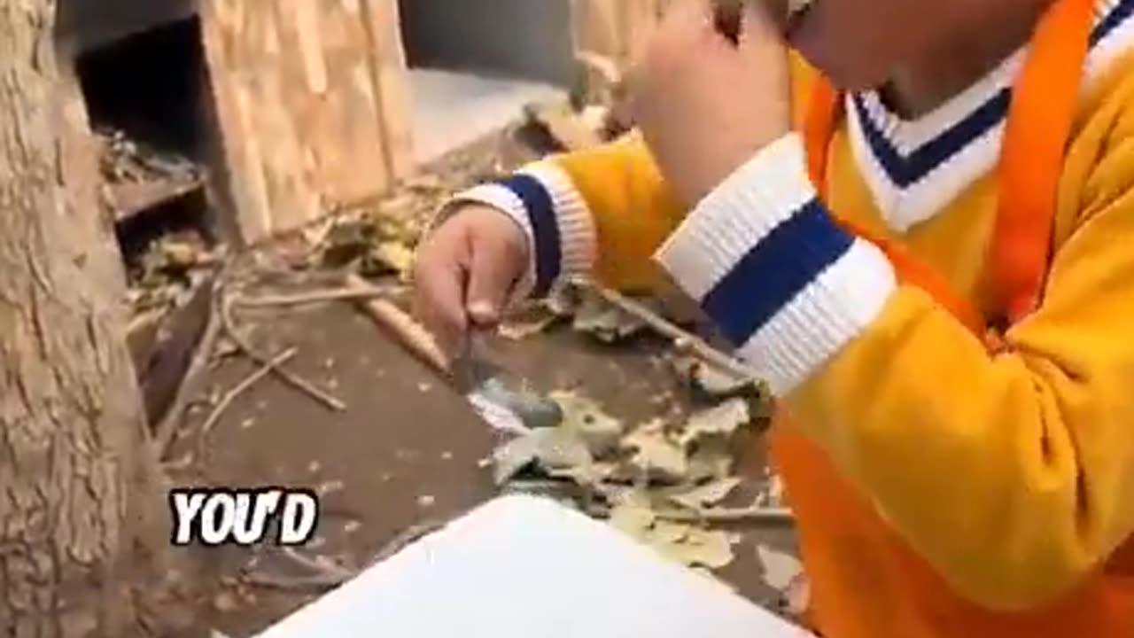 The most skilled children from other countries.