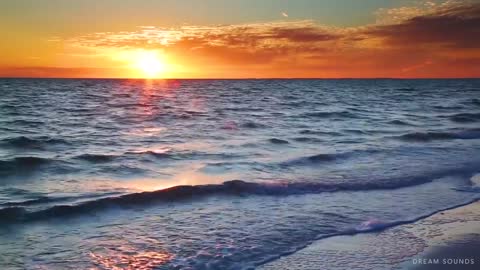 Relaxing Music with Ocean Waves