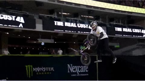this 2 trick line was insane bmx.